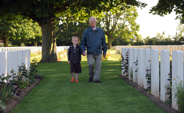 D-Day Memorial: Veterans Gather To Commemorate The 65th Anniversary Of The D-Day Landings