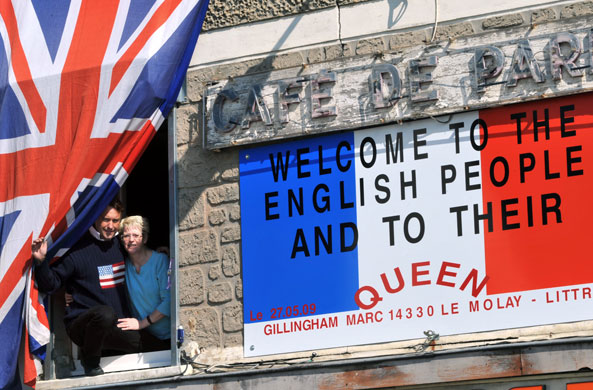 D-Day Memorial: Veterans Gather To Commemorate The 65th Anniversary Of The D-Day Landings