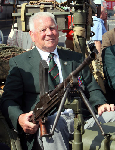 D-Day Memorial: Veterans Gather To Commemorate The 65th Anniversary Of The D-Day Landings