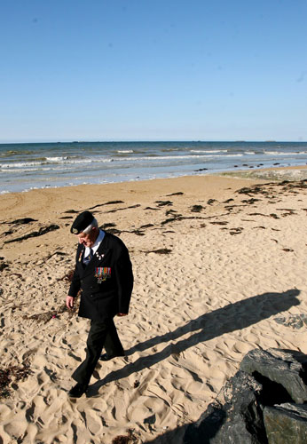 D-Day Memorial: Veterans Gather To Commemorate The 65th Anniversary Of The D-Day Landings