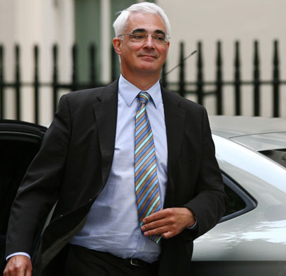 Cabinet re-shuffle: Alistair Darling