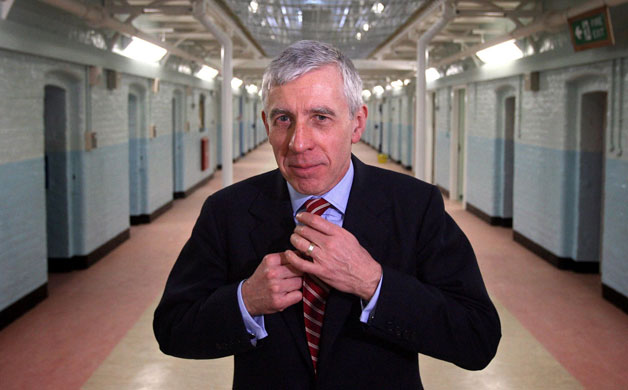Cabinet re-shuffle: Justice secretary Jack Straw