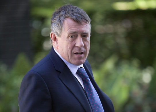 Cabinet re-shuffle: John Denham