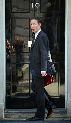 Cabinet re-shuffle: Jim Murphy