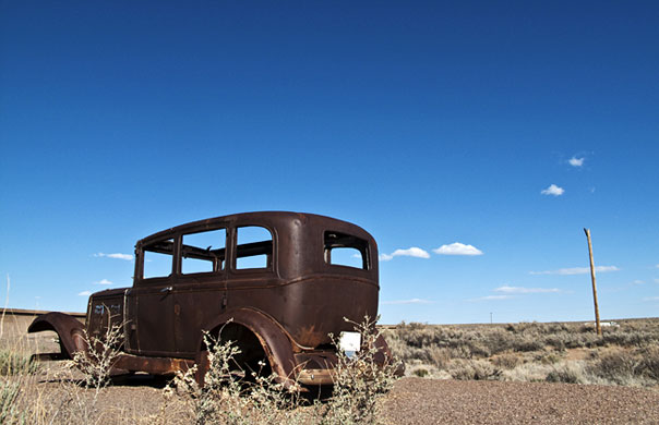 In Pictures: Abandoned: Stephen Burrows