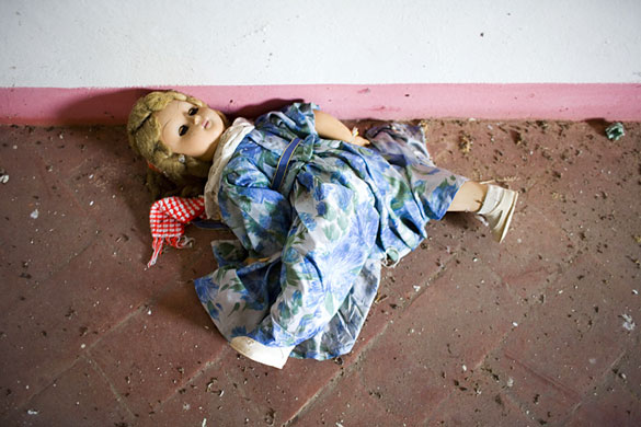 In Pictures: Abandoned: Wajeeha Nolan