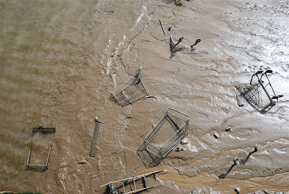 In Pictures: Abandoned:   