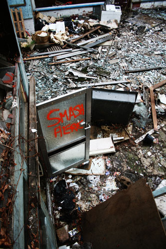 In Pictures: Abandoned: Mark Rawlins