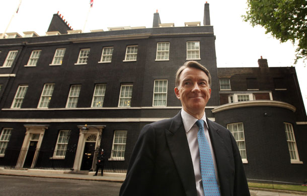 Cabinet re-shuffle: Peter Mandelson remains as business secretary