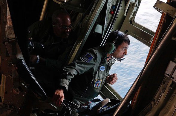 Air France gallery: Search Operations For Air France Flight