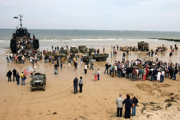 Obama D-Day: Obama D-Day