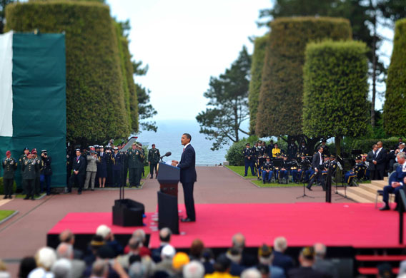 Obama D-Day: Obama D-Day