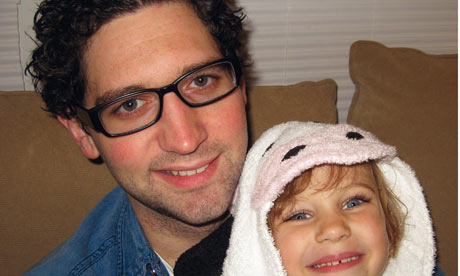 Ben George and his daughter Lucy