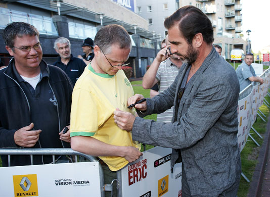 Week in showbiz: Eric Cantona signs autographs at the UK premiere of Looking for Eric