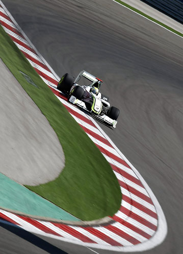Turkish F1 Grand Prix: Jenson Button