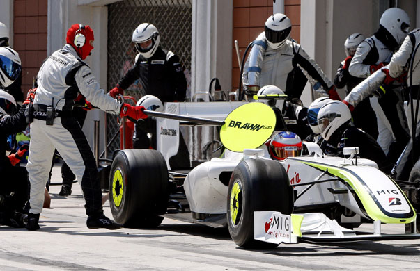 Turkish F1 Grand Prix: Rubens Barrichello