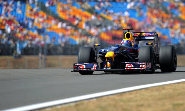 Turkish F1 Grand Prix: Mark Webber