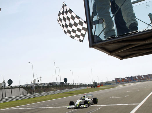 Turkish F1 Grand Prix: Jenson Button