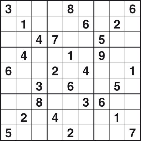 Printable Easy Sudoku on Sudoku Easy 1271