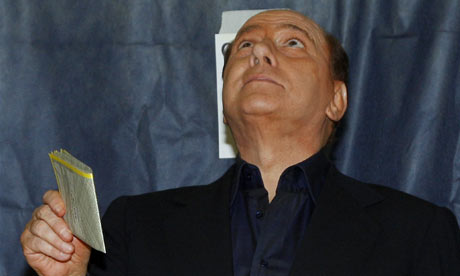 Italian prime minister Silvio