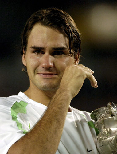 Federer's Grandslams: Roger Federer