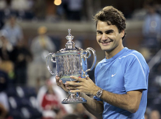 Federer's Grandslams: Roger Federer