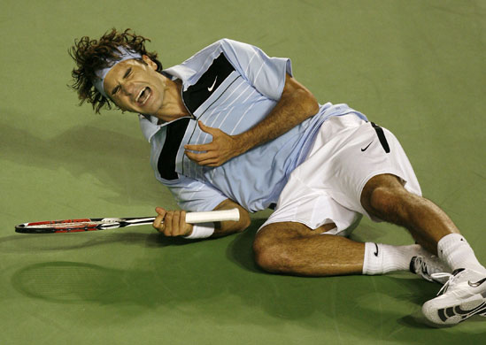 Federer's Grandslams: Roger Federer