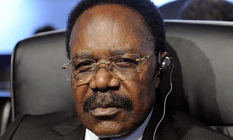 Omar Bongo in 2007