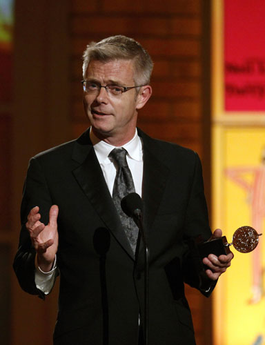 Stephen Daldry at the Tony awards