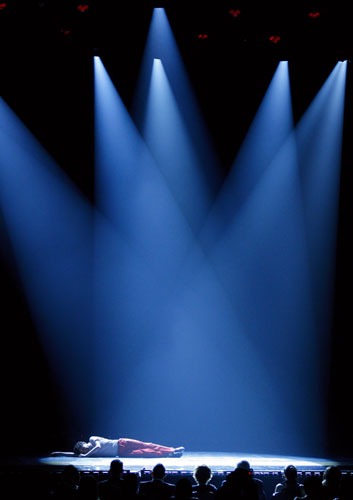 Billy Elliot actor Trent Kowalik