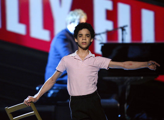 David Alvarez performs at the Tony awards