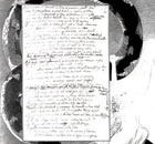 Draft of The Four Zoas by William Blake