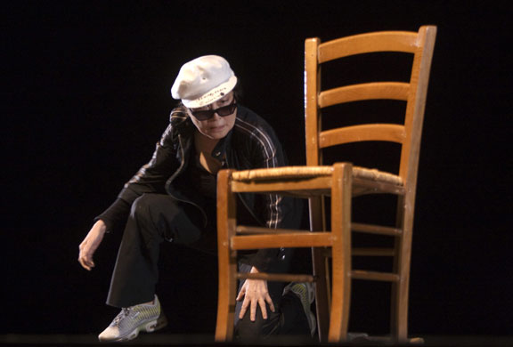 Venice Biennale Gallery 2: Yoko Ono performs in Anton's Memory at Arsenale