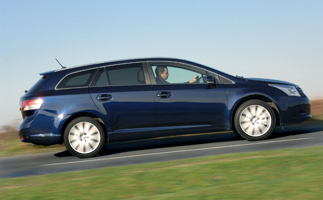 Green Cars 2009: Toyota Avensis 2.0 D-4D T2