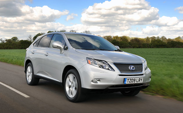 Green Cars 2009: Lexus RX 450h
