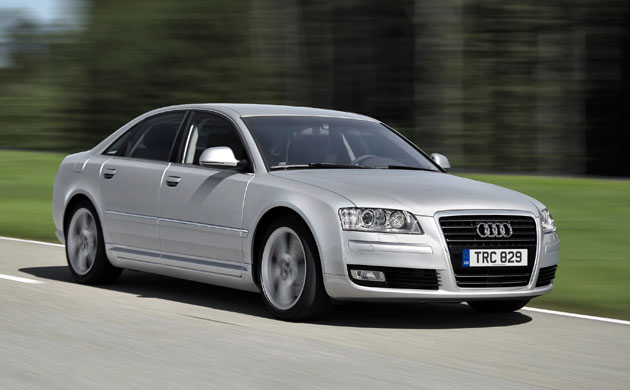 Green Cars 2009: Audi A8 