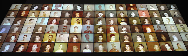 Venice Biennale Gallery 2: Archive, by Hungarian artist Péter Forgács