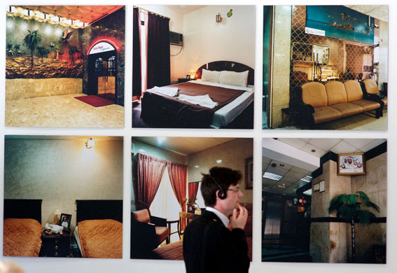 Venice Biennale Gallery 2: Lamya Gargash's display at the UAE pavilion