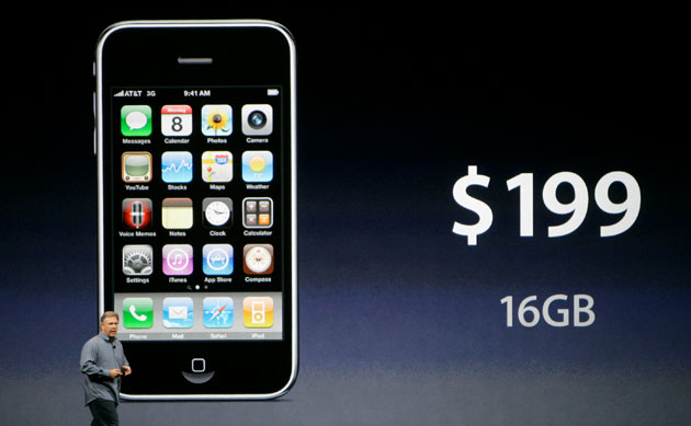 Apple conference: Philip Schiller speaks about the price for the new 16GB iPhone 3GS