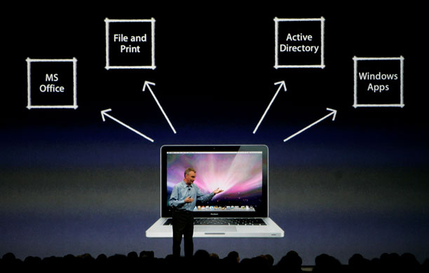 Apple conference: Bertrand Serlet, Senior Vice President of OS X Software