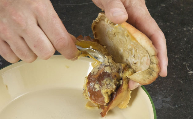 WoM: Crabs gallery: Step 11