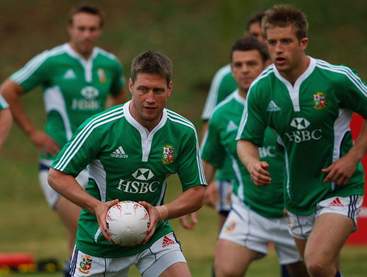 24sport: British & Irish Lions Training Session