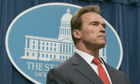 Arnold Schwarzenegger Website