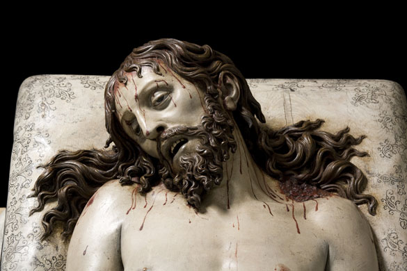 Sacred Made Real: Dead Christ (detail), 1625–1630