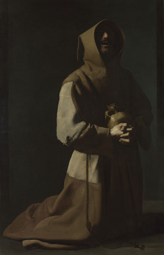 Sacred Made Real: Saint Francis in Meditation, 1635–1639