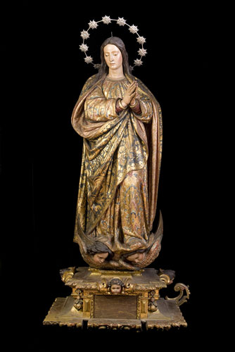 Sacred Made Real: Virgin of the Immaculate Conception, about 1620