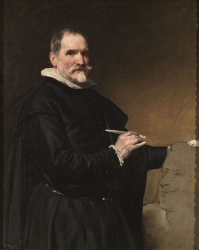 Sacred Made Real: Portrait of Juan Martínez Montañés, 1635