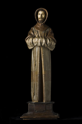Sacred Made Real: Saint Francis Standing in Meditation, about 1663