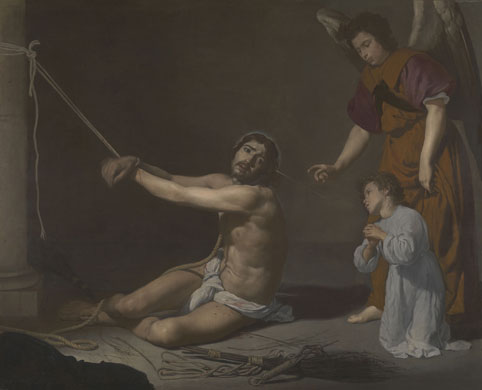 Sacred Made Real: Christ after the Flagellation contemplated by the Christian Soul