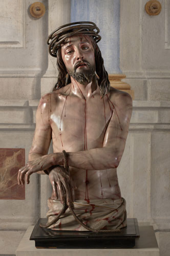 Sacred Made Real: Christ as the Man of Sorrows, 1673